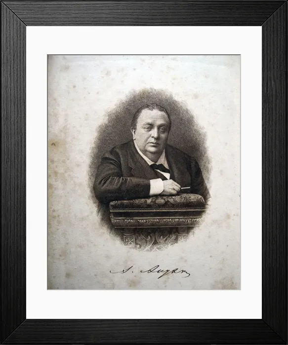 Framed Print : Aleksey Nikolayevich Apukhtin (1840-1893), 1893 Framed Print : Aleksey Nikolayevich Apukhtin (1840-1893), 1893