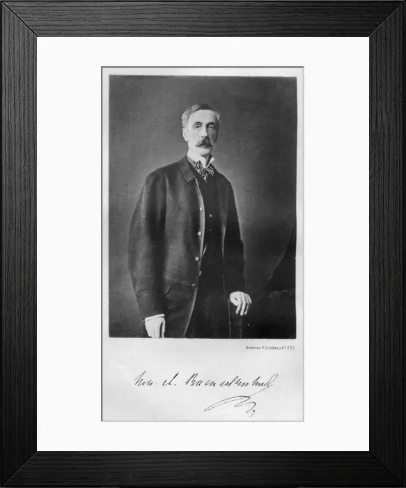 Framed Print : Portrait of Prince Alexander Illarionovich Vasilchikov (1818-1881) Framed Print : Portrait of Prince Alexander Illarionovich Vasilchikov (1818-1881)