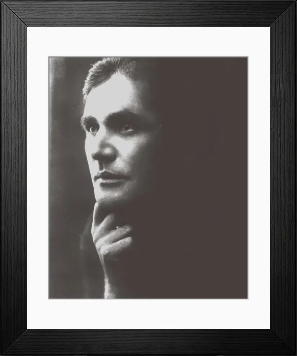 Framed Print : Poet Galaktion Tabidze, c. 1916 Framed Print : Poet Galaktion Tabidze, c. 1916