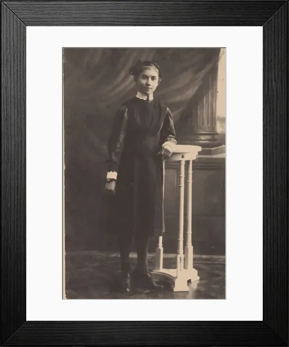 Framed Print : Grammar Pupil, 1910s