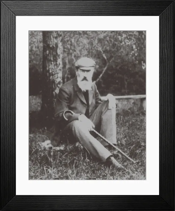 Framed Print : Composer Nikolai Rimsky-Korsakov (1844-1908) in Vechasha, 1904 Framed Print : Composer Nikolai Rimsky-Korsakov (1844-1908) in Vechasha, 1904