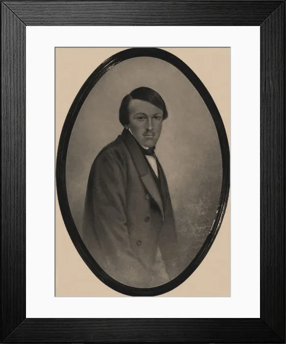 Framed Print : Nikolai Nikolayevich Tolstoy (1823-1860) Framed Print : Nikolai Nikolayevich Tolstoy (1823-1860)