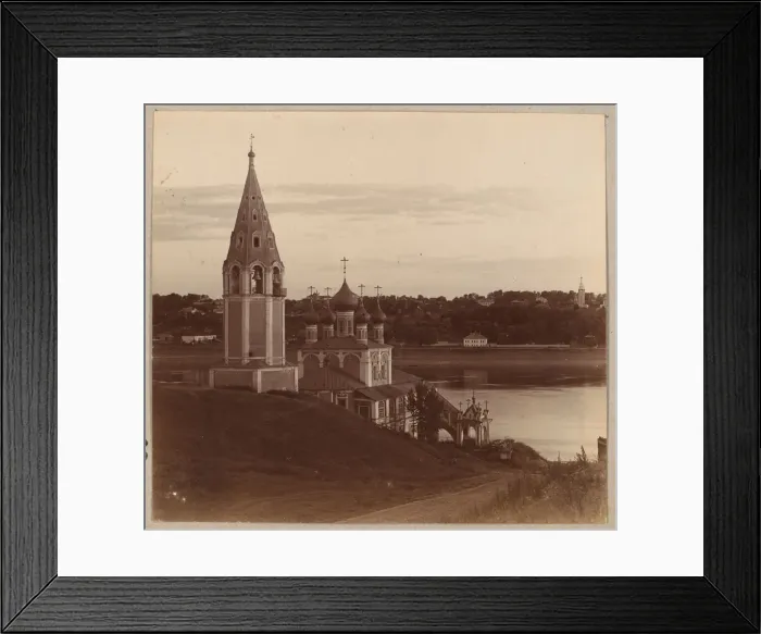 Framed Print : The Kazan-Preobrazhenskiy Church in Romanov-Borisoglebsk, 1910 Framed Print : The Kazan-Preobrazhenskiy Church in Romanov-Borisoglebsk, 1910