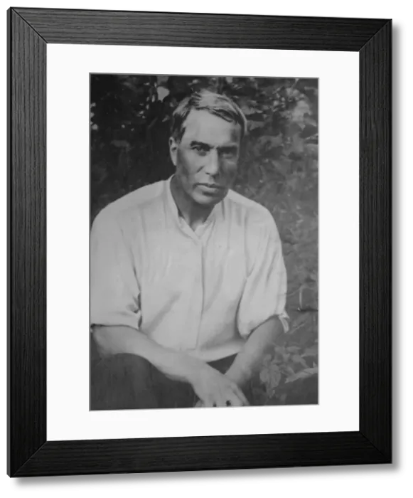 Framed Print : Portrait of the poet and writer Boris Pasternak (1890-1960), 1950s Framed Print : Portrait of the poet and writer Boris Pasternak (1890-1960), 1950s