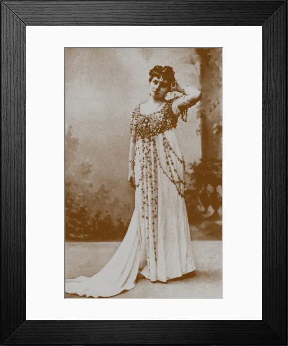 Framed Print : Yelizaveta Polozova as Mariya Oskolskaya Framed Print : Yelizaveta Polozova as Mariya Oskolskaya