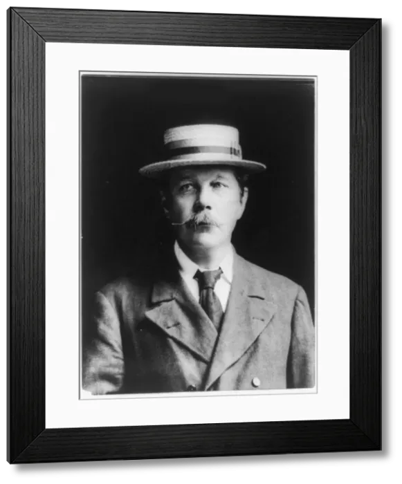 Framed Print : Sir Arthur Conan Doyle Framed Print : Sir Arthur Conan Doyle