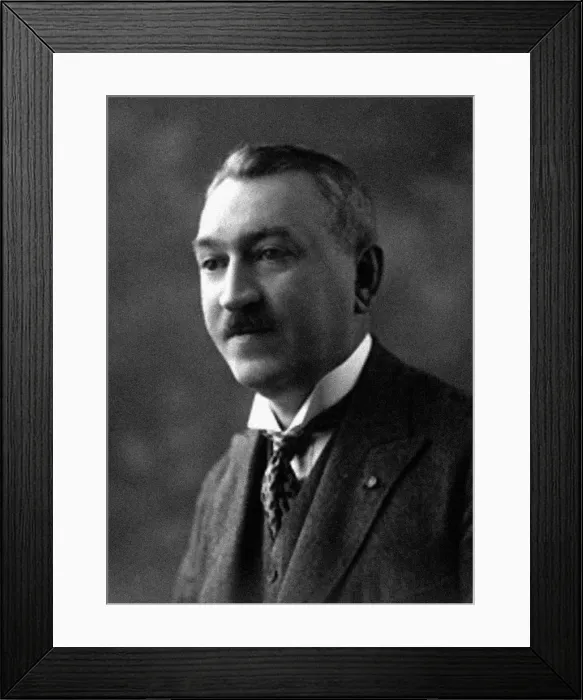 Framed Print : Nikolai Nikolayevich Tcherepnin (1873-1945) Framed Print : Nikolai Nikolayevich Tcherepnin (1873-1945)