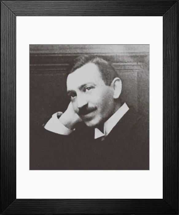 Framed Print : Nikolai Nikolayevich Tcherepnin (1873-1945) Framed Print : Nikolai Nikolayevich Tcherepnin (1873-1945)
