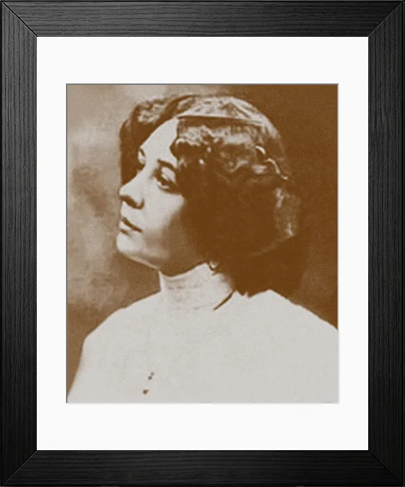 Framed Print : Nina Ivanovna Petrovskaya, 1900s Framed Print : Nina Ivanovna Petrovskaya, 1900s