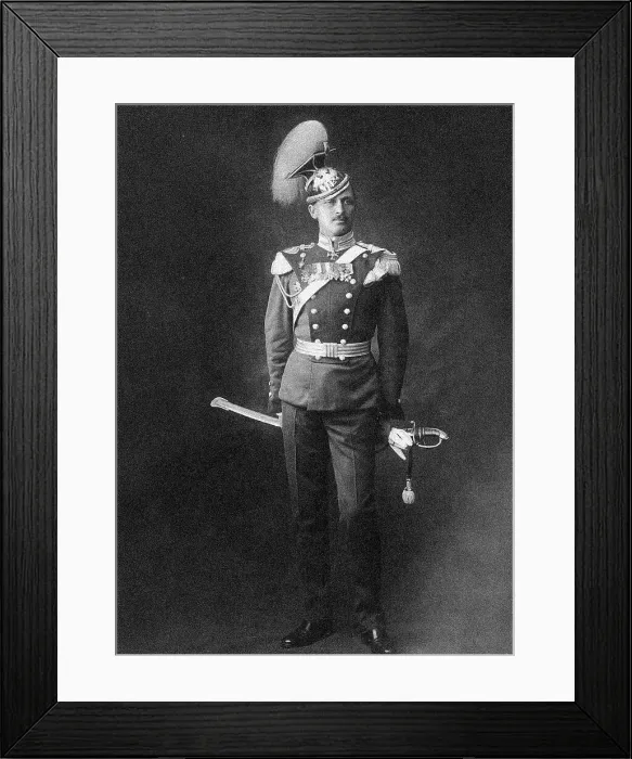 Framed Print : Baron Carl Gustaf Emil Mannerheim (1867-1951), 1910s Framed Print : Baron Carl Gustaf Emil Mannerheim (1867-1951), 1910s