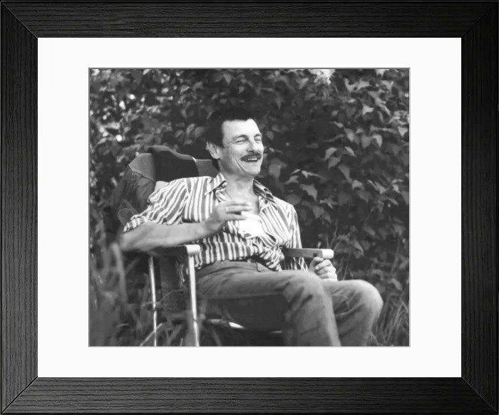 Framed Print : Andrei Arsenyevich Tarkovsky, Early 1970s Framed Print : Andrei Arsenyevich Tarkovsky, Early 1970s