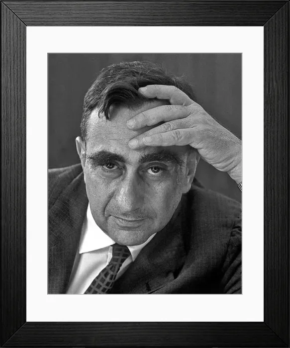 Framed Print : Edward Teller (1908-2003)