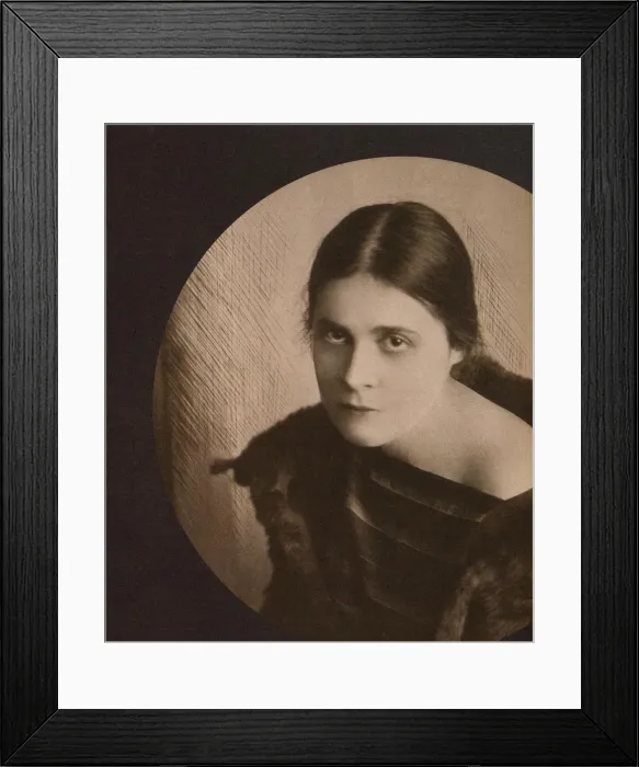 Framed Print : Lilya Brik, 1921 Framed Print : Lilya Brik, 1921