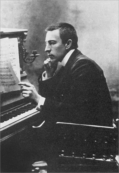 Composer Sergei Rachmaninov (1873-1943), 1900s