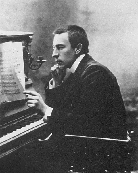 Composer Sergei Rachmaninov (1873-1943), 1900s