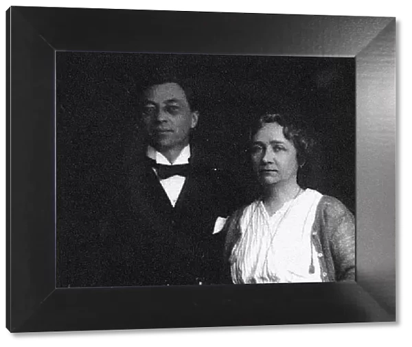 Wassily Kandinsky and Gabriele Muenter, 1916