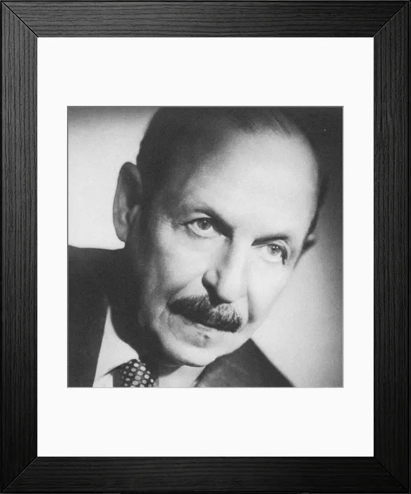Framed Print : Emmerich Kalman, 1930s (?) Framed Print : Emmerich Kalman, 1930s (?)