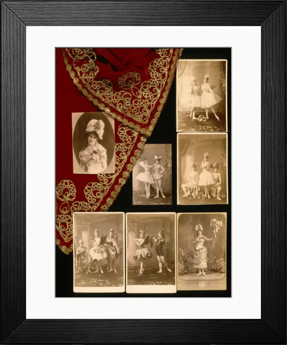 Framed Print : Images of the world premiere of the ballet The Sleeping Beauty by Pyotr Tchaikovsky, 1890 Framed Print : Images of the world premiere of the ballet The Sleeping Beauty by Pyotr Tchaikovsky, 1890