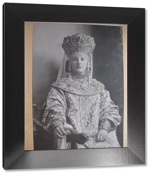 Princess Yelizaveta Dimitrievna zu Sayn-Wittgenstein, nee Nabokova (1877-1942), 1913