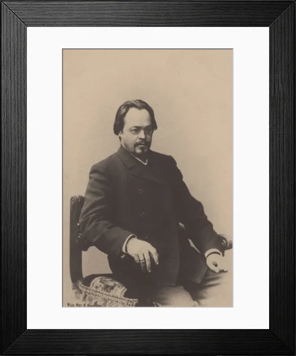 Framed Print : Evgeny Nikolayevich Chirikov (1864-1932) Framed Print : Evgeny Nikolayevich Chirikov (1864-1932)