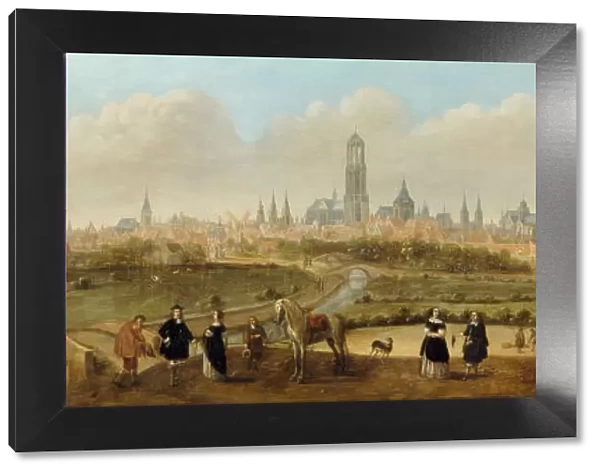 View on the city of Utrecht, c. 1650-1660. Artist: Droochsloot, Jost Cornelisz (1586-1666)