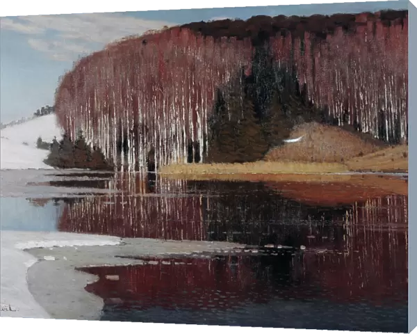 Spring Waters (Maestoso), 1910. Artist: Purvitis, Vilhelms (1872-1945)