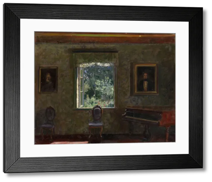 Framed Print : Interior. Sunny Day. Artist: Zhukovsky, Stanislav Yulianovich (1873-1944) Framed Print : Interior. Sunny Day. Artist: Zhukovsky, Stanislav Yulianovich (1873-1944)