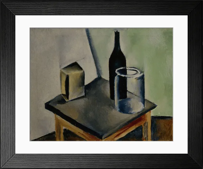 Framed Print : Still Life, 1910s. Artist: Ivanov, Alexander Ivanovich (1888-1948) Framed Print : Still Life, 1910s. Artist: Ivanov, Alexander Ivanovich (1888-1948)