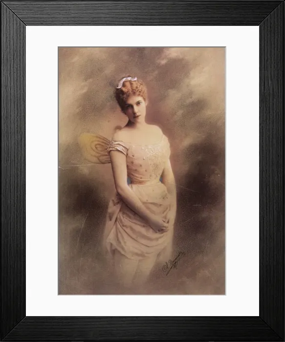 Framed Print : Marie Mariusovna Petipa, Russian ballet dancer, 1887. Artist: Charles Bergamasco Framed Print : Marie Mariusovna Petipa, Russian ballet dancer, 1887. Artist: Charles Bergamasco