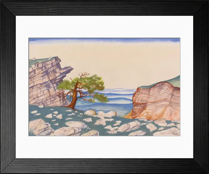 Framed Print : Stage design for the ballet The Rite of Spring (Le Sacre du Printemps) by I. Stravinsky. Artist: Roerich, Nicholas (1874-1947) Framed Print : Stage design for the ballet The Rite of Spring (Le Sacre du Printemps) by I. Stravinsky. Artist: Roerich, Nicholas (1874-1947)