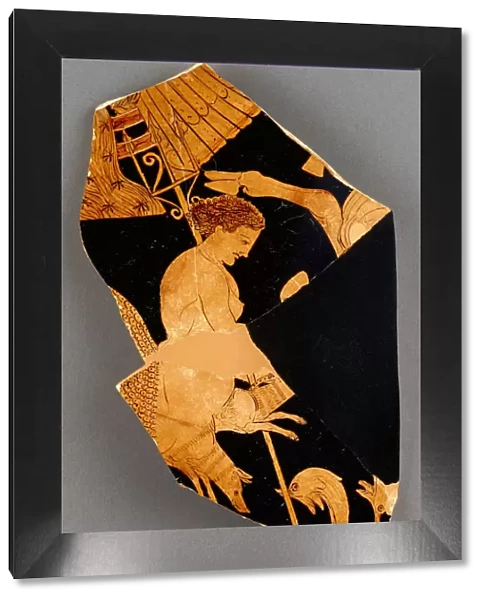 Scylla, 375-350 B. C Artist: Black Fury Group (active early 300s B. C. )