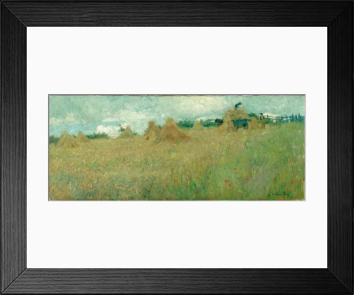 Framed Print : The Cornfield, c. 1900. Artist: Fox, Emanuel Phillips (1865-1915) Framed Print : The Cornfield, c. 1900. Artist: Fox, Emanuel Phillips (1865-1915)