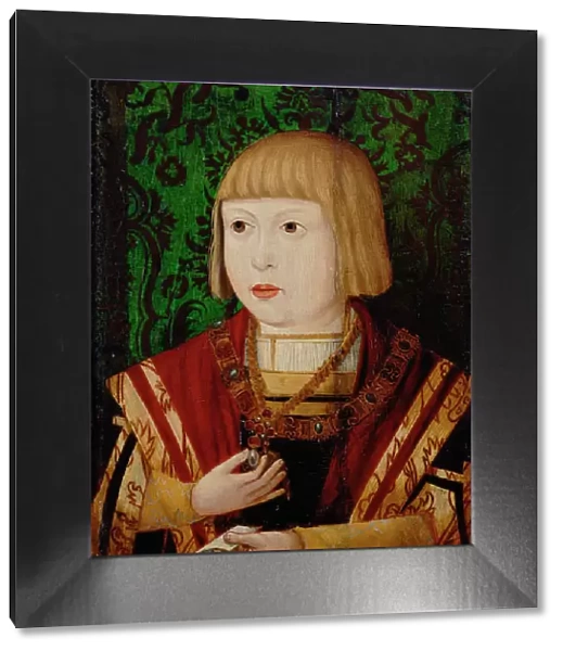 Emperor Ferdinand I (1503-1564) at the age of ten or twelve years, c. 1520. Artist: Anonymous