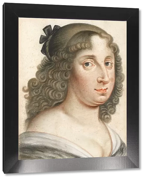 Portrait of Queen Christina of Sweden (1626-1689), 1657. Artist: Jorger von Tollet, Johann Septimius (1596-1672)