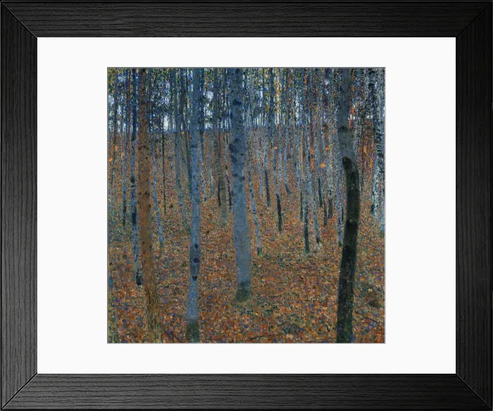 Framed Print : Beech Grove I, 1902. Artist: Klimt, Gustav (1862-1918) Framed Print : Beech Grove I, 1902. Artist: Klimt, Gustav (1862-1918)