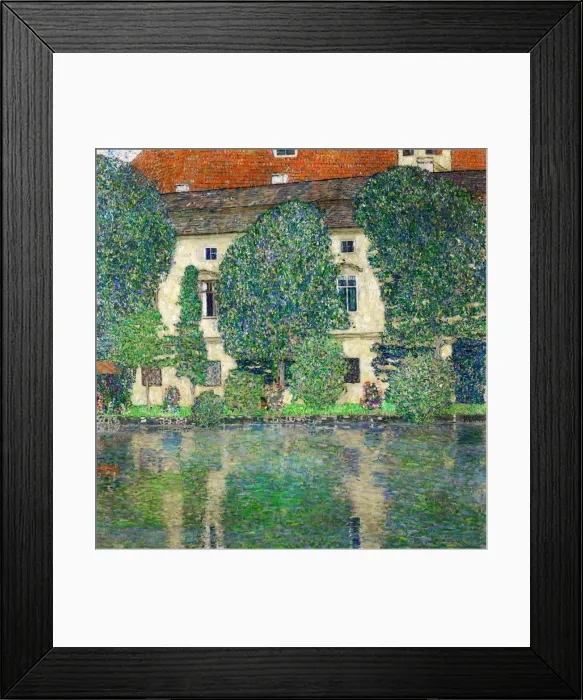 Framed Print : Schloss Kammer on Lake Attersee III, 1910. Artist: Klimt, Gustav (1862-1918) Framed Print : Schloss Kammer on Lake Attersee III, 1910. Artist: Klimt, Gustav (1862-1918)