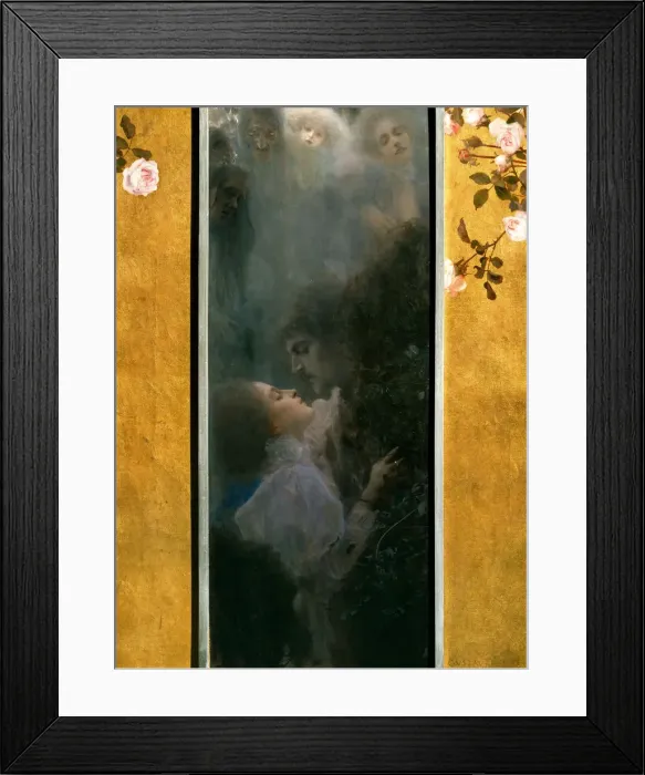 Framed Print : Love, 1895. Artist: Klimt, Gustav (1862-1918) Framed Print : Love, 1895. Artist: Klimt, Gustav (1862-1918)