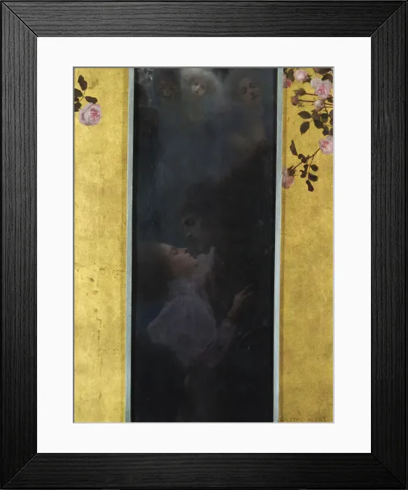 Framed Print : Allegory of love, 1895. Artist: Klimt, Gustav (1862-1918) Framed Print : Allegory of love, 1895. Artist: Klimt, Gustav (1862-1918)