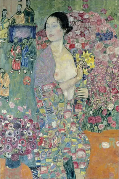 The Dancer, ca 1916-1918. Artist: Klimt, Gustav (1862-1918)