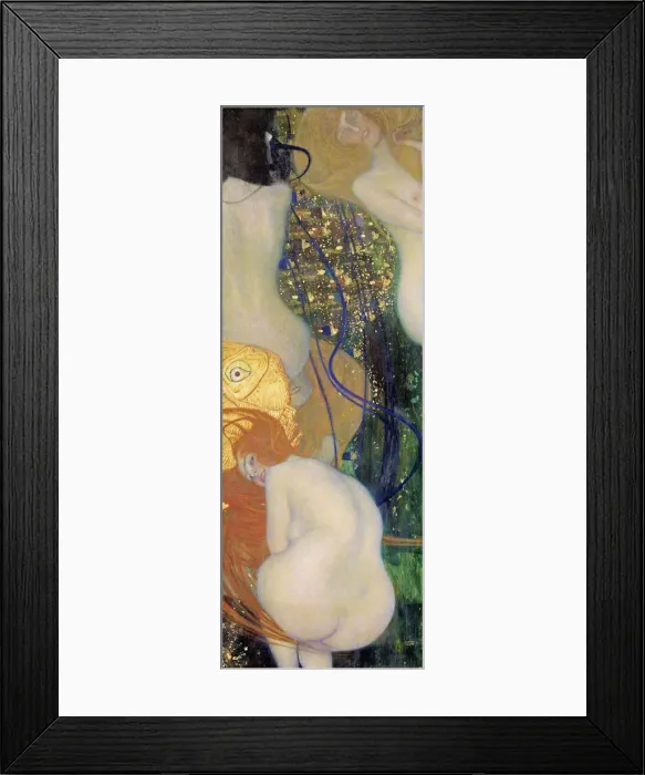 Framed Print : Goldfish, 1901-1902. Artist: Klimt, Gustav (1862-1918) Framed Print : Goldfish, 1901-1902. Artist: Klimt, Gustav (1862-1918)