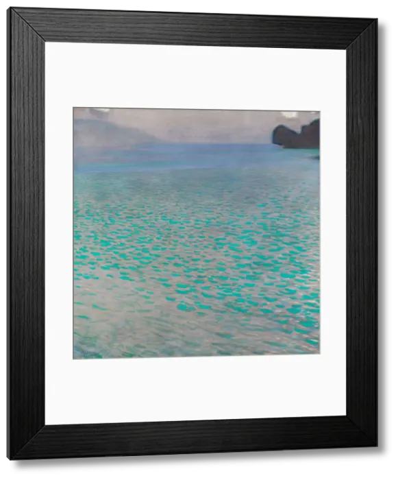 Framed Print : Lake Attersee, 1901. Artist: Klimt, Gustav (1862-1918) Framed Print : Lake Attersee, 1901. Artist: Klimt, Gustav (1862-1918)