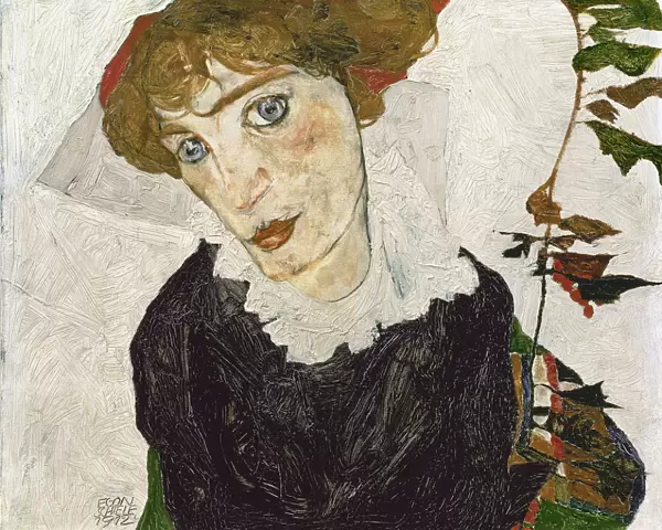 Portrait of Wally Neuzil, 1912. Artist: Schiele, Egon (1890?1918)