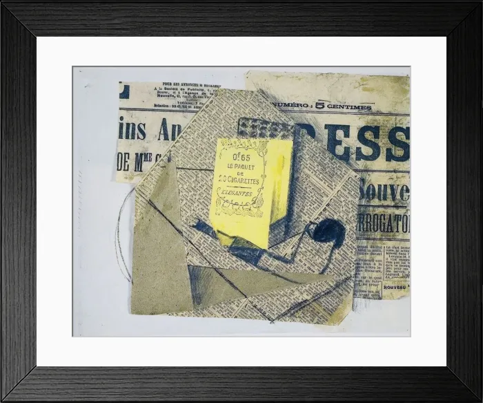 Framed Print : Head, 1913-1914. Artist: Gutfreund, Otto (1889-1927) Framed Print : Head, 1913-1914. Artist: Gutfreund, Otto (1889-1927)