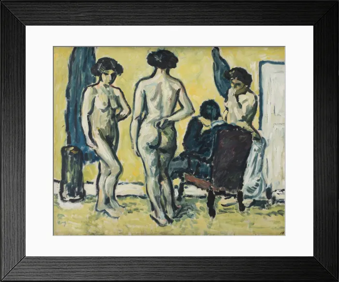Framed Print : The Judgment of Paris, 1909. Artist: Giersing, Harald (1881-1927) Framed Print : The Judgment of Paris, 1909. Artist: Giersing, Harald (1881-1927)