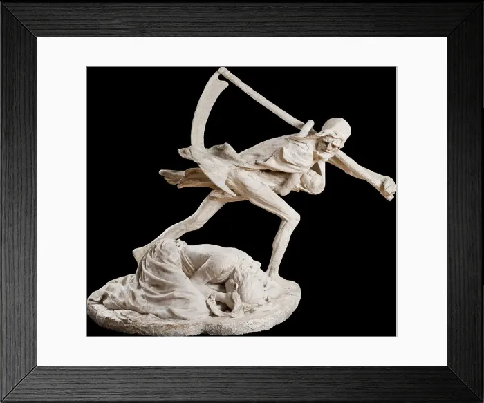 Framed Print : The Story of a Mother by Hans Christian Andersen, 1892. Artist: Hansen Jacobsen, Niels (1861-1941) Framed Print : The Story of a Mother by Hans Christian Andersen, 1892. Artist: Hansen Jacobsen, Niels (1861-1941)