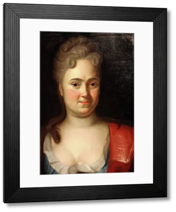 Framed Print : Portrait of Empress Catherine I. (1684-1727), 1712. Artist: Moller, Andreas (1684-1752 / 62) Framed Print : Portrait of Empress Catherine I. (1684-1727), 1712. Artist: Moller, Andreas (1684-1752 / 62)
