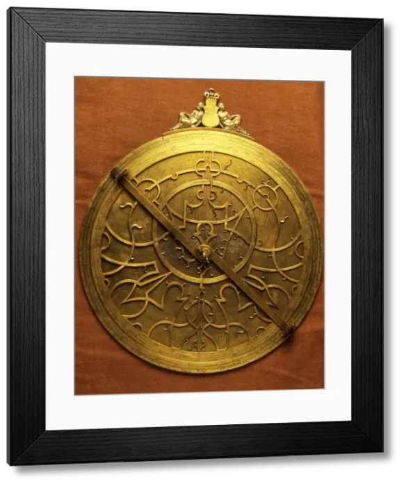 Framed Print : Astrolabe, Second half of the16th cen Artist: Arsenius, Gualterus (c. 1530-c. 1580) Framed Print : Astrolabe, Second half of the16th cen Artist: Arsenius, Gualterus (c. 1530-c. 1580)
