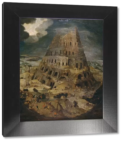 The Tower of Babel, ca 1595. Artist: Brueghel, Pieter, the Younger (1564-1638)