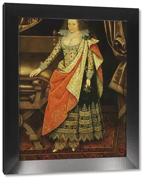 Portrait of Lady Frances Stewart, Duchess of Richmond and Lennox, Countess of Hertford, nee Howard (1578-1639), 1611. Artist: Gheeraerts, Marcus, the Younger (1561-1636)