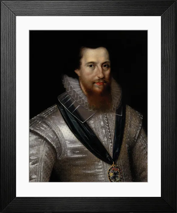 Framed Print : Robert Devereux, 2nd Earl of Essex (1565-1601), End of 17th cen Artist: Gheeraerts, Marcus, the Younger (1561-1636) Framed Print : Robert Devereux, 2nd Earl of Essex (1565-1601), End of 17th cen Artist: Gheeraerts, Marcus, the Younger (1561-1636)